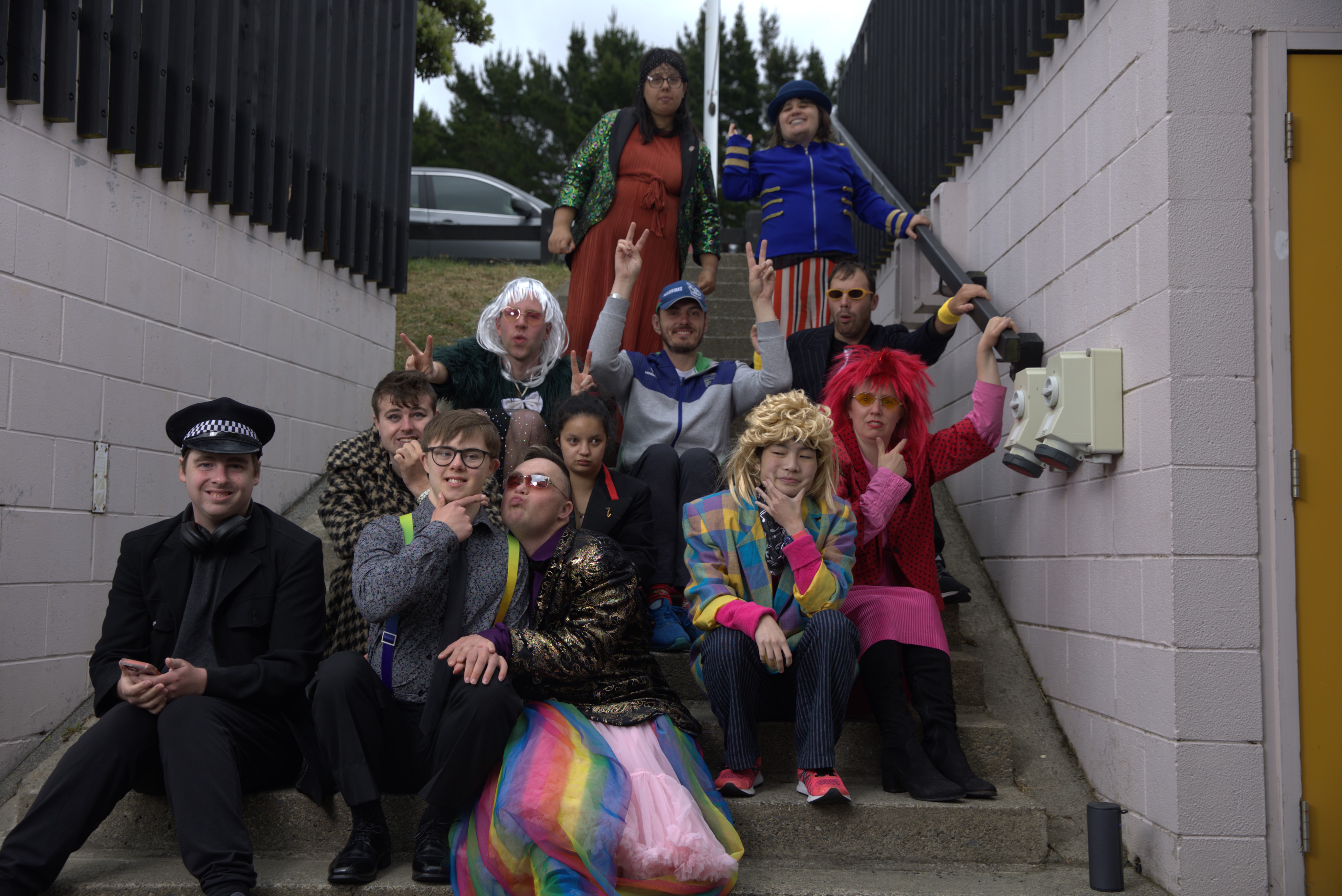 Silver Noodle Soup group picture